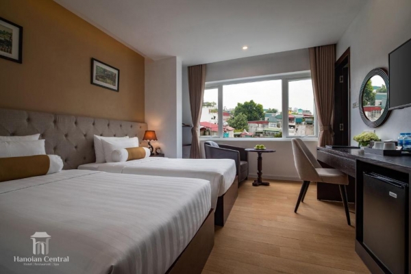Hanoian Central Hotel & Spa