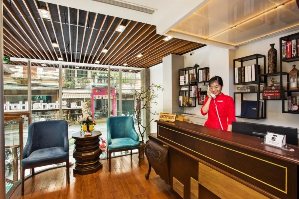 Hanoi La Storia Hotel