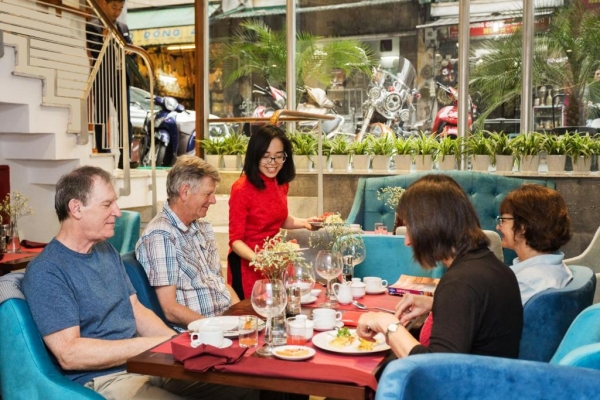 Hanoi La Storia Hotel