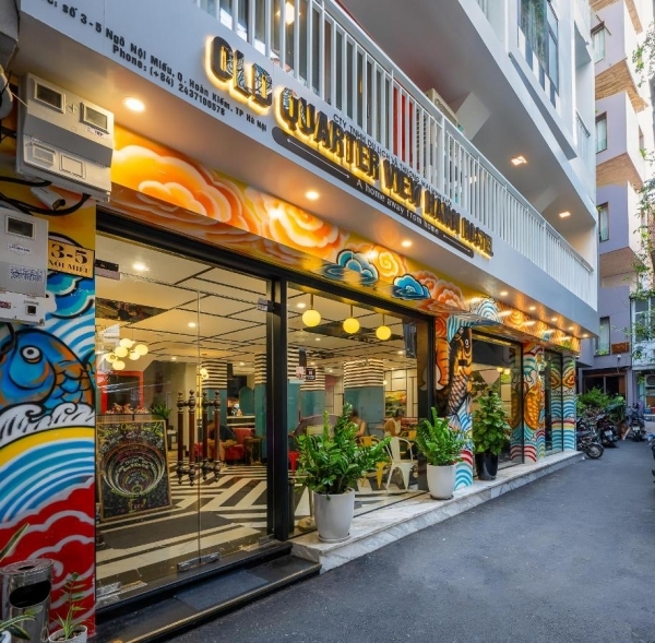 Old Quarter View Hanoi Hostel