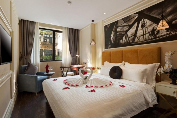 Hanoi La Storia Hotel